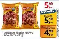 Tenda Atacado Amavitta - salgadinho de trigo oferta