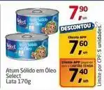 Tenda Atacado Select - atum sólido em oleo oferta