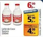 Tenda Atacado Sococo - leite de coco oferta