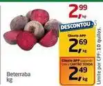 Tenda Atacado Beterraba oferta