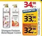 Tenda Atacado Pantene - shampoo bond repair oferta