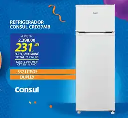Lojas Cem Refrigerador consul crd37mb oferta