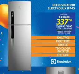 Lojas Cem Refrigerador electrolux if44s oferta