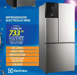Lojas Cem Refrigerador electrolux im8s oferta