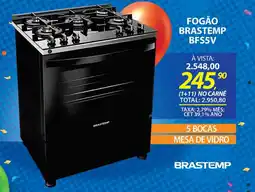 Lojas Cem Fogão brastemp bfs5v oferta