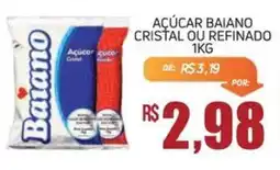 Economart Atacadista Açúcar baiano cristal ou refinado oferta