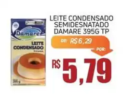 Economart Atacadista Leite condensado semidesnatado damare 395g tp oferta