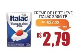 Economart Atacadista Creme de Leite Leve oferta