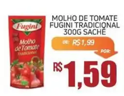 Economart Atacadista molho de tomate fugini tradicional oferta