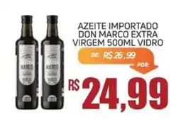 Economart Atacadista Azeite importado don marco extra virgem vidro oferta