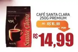 Economart Atacadista Café santa clara premium oferta