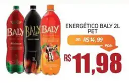 Economart Atacadista Energético baly 2l pet oferta