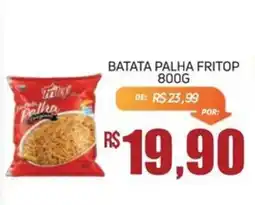 Economart Atacadista Batata palha fritop oferta