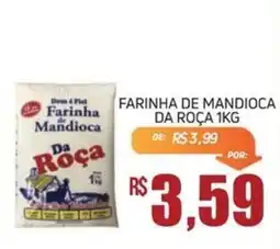Economart Atacadista Farinha de mandioca da roça oferta