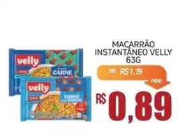 Economart Atacadista Macarrão instantâneo velly oferta