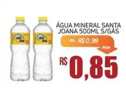 Economart Atacadista Água mineral santa joana oferta