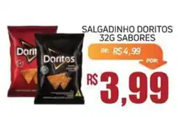 Economart Atacadista Salgadinho Doritos 32g sabores oferta