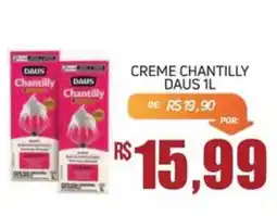 Economart Atacadista Creme chantilly daus 1l oferta