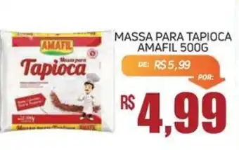 Economart Atacadista Massa para tapioca amafil oferta