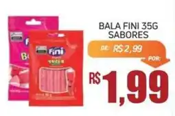 Economart Atacadista Bala fini 35g sabores oferta