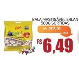 Economart Atacadista bala mastigável erlan oferta