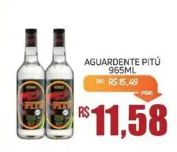Economart Atacadista Aguardente Pitú oferta