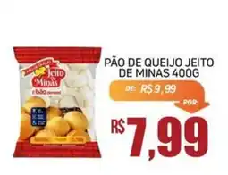 Economart Atacadista Pão de queijo jeito de minas oferta