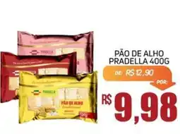 Economart Atacadista Pão de alho pradella oferta