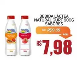 Economart Atacadista bebida láctea natural gurt sabores oferta