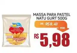 Economart Atacadista Massa para pastel natu gurt oferta