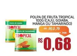 Economart Atacadista Polpa de fruta tropical oferta