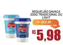 Economart Atacadista Requeijão davaca oferta
