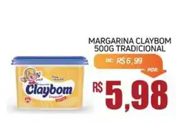 Economart Atacadista Margarina claybom tradicional oferta