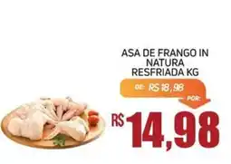 Economart Atacadista Asa de frango in natura resfriada kg oferta