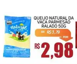 Economart Atacadista Queijo natural da vaca parmesão ralado oferta