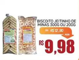Economart Atacadista Biscoito jeitinho de minas oferta