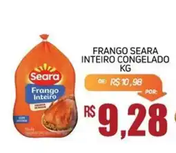 Economart Atacadista Frango inteiro oferta