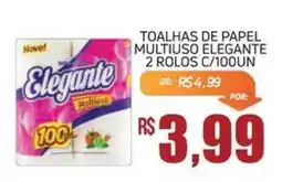 Economart Atacadista Toalhas de papel multiuso elegante oferta