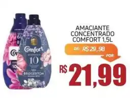 Economart Atacadista Amaciante concentrado comfort oferta