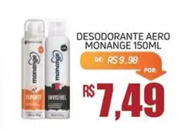 Economart Atacadista Desodorante aero monange oferta