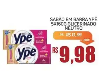 Economart Atacadista Sabão em barra ypê oferta