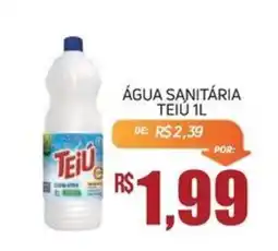 Economart Atacadista Água sanitária teiu 1l oferta