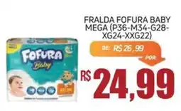 Economart Atacadista Fralda fofura baby mega oferta