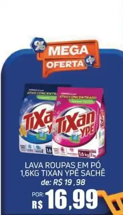 Economart Atacadista lava roupas em pó tixan ypê sachê oferta