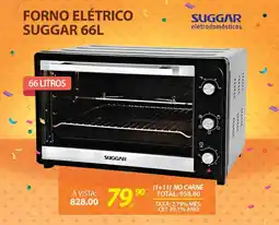 Lojas Cem Forno elétrico suggar oferta