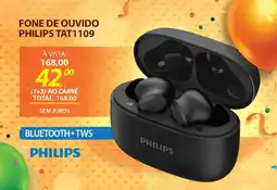 Lojas Cem Fone de ouvido philips tat1109 oferta