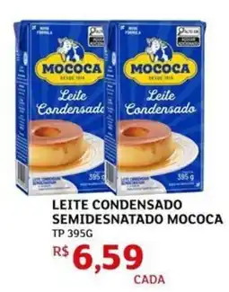 Assaí Atacadista Leite condensado semidesnatado mococa oferta