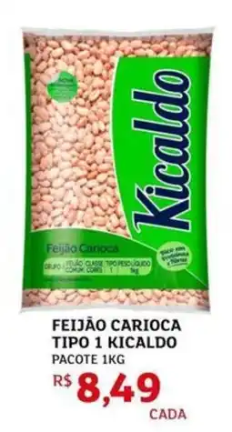 Assaí Atacadista Feijão carioca tipo 1 kicaldo oferta
