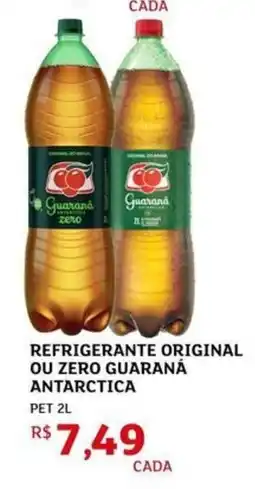 Assaí Atacadista Refrigerante original ou zero guaraná antarctica oferta