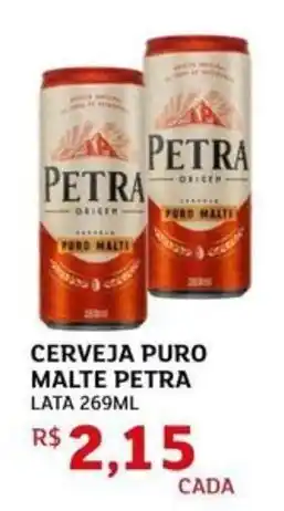 Assaí Atacadista Cerveja puro malte petra oferta